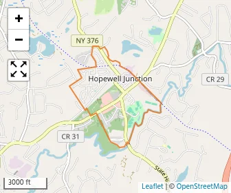 Area schools map